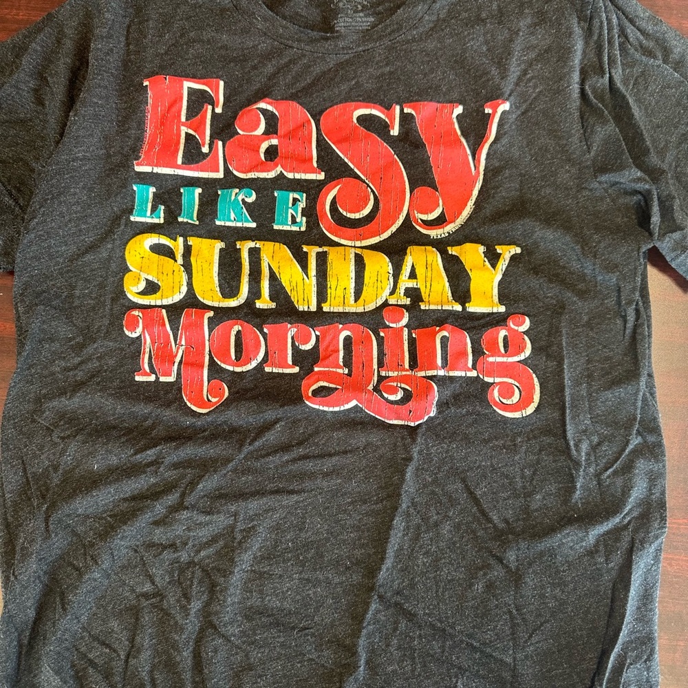 Easy like Sunday mornings
